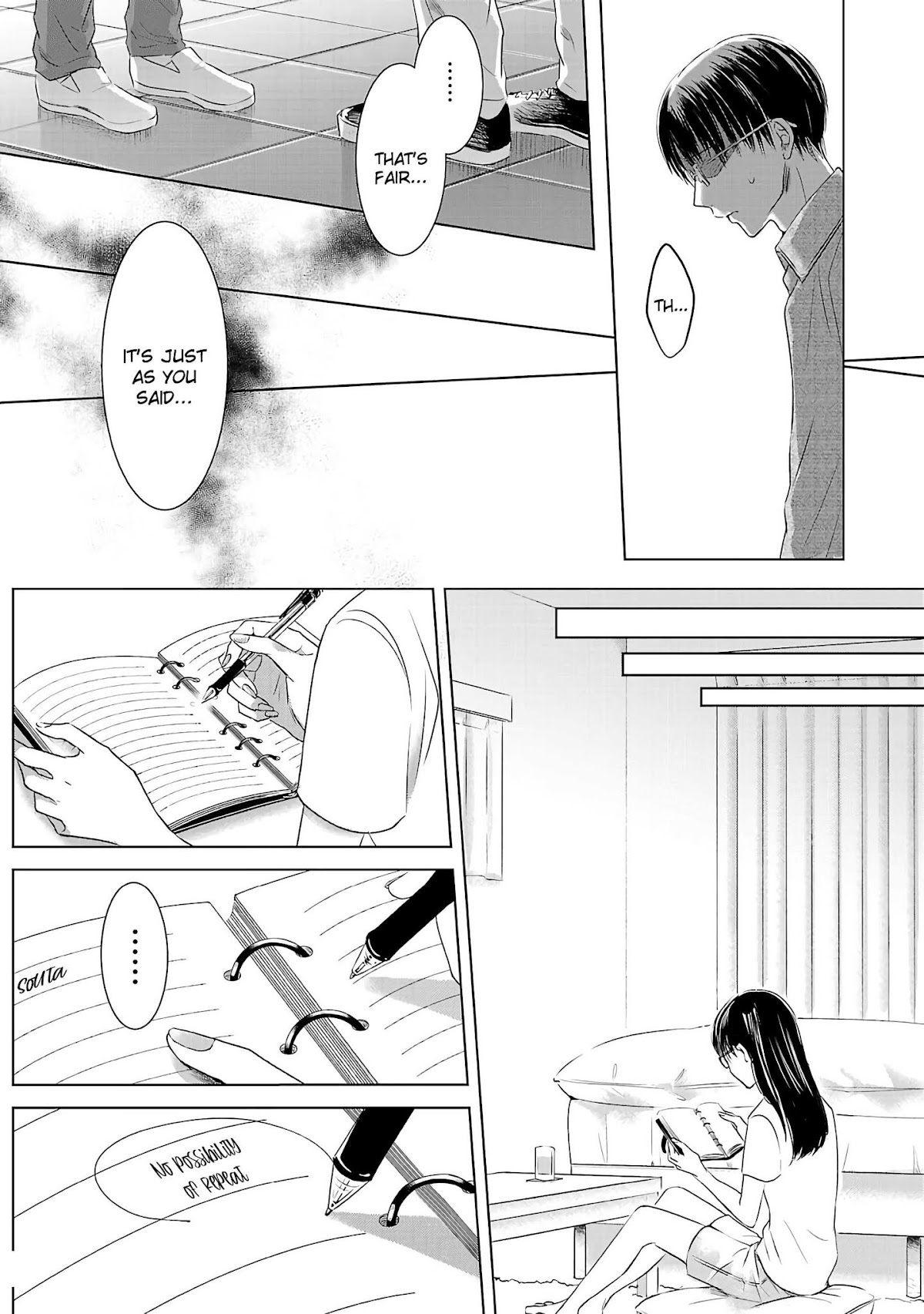 Asu, Watashi wa Dareka no Kanojo Chapter 1 page 41 - Chapter 1