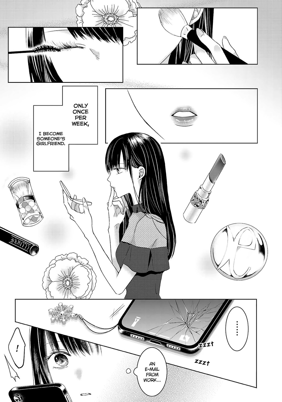 Asu, Watashi wa Dareka no Kanojo Chapter 1 page 43 - Chapter 1