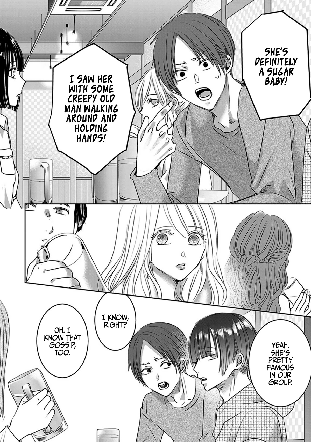 Asu, Watashi wa Dareka no Kanojo Chapter 10 page 10 - Chapter 10
