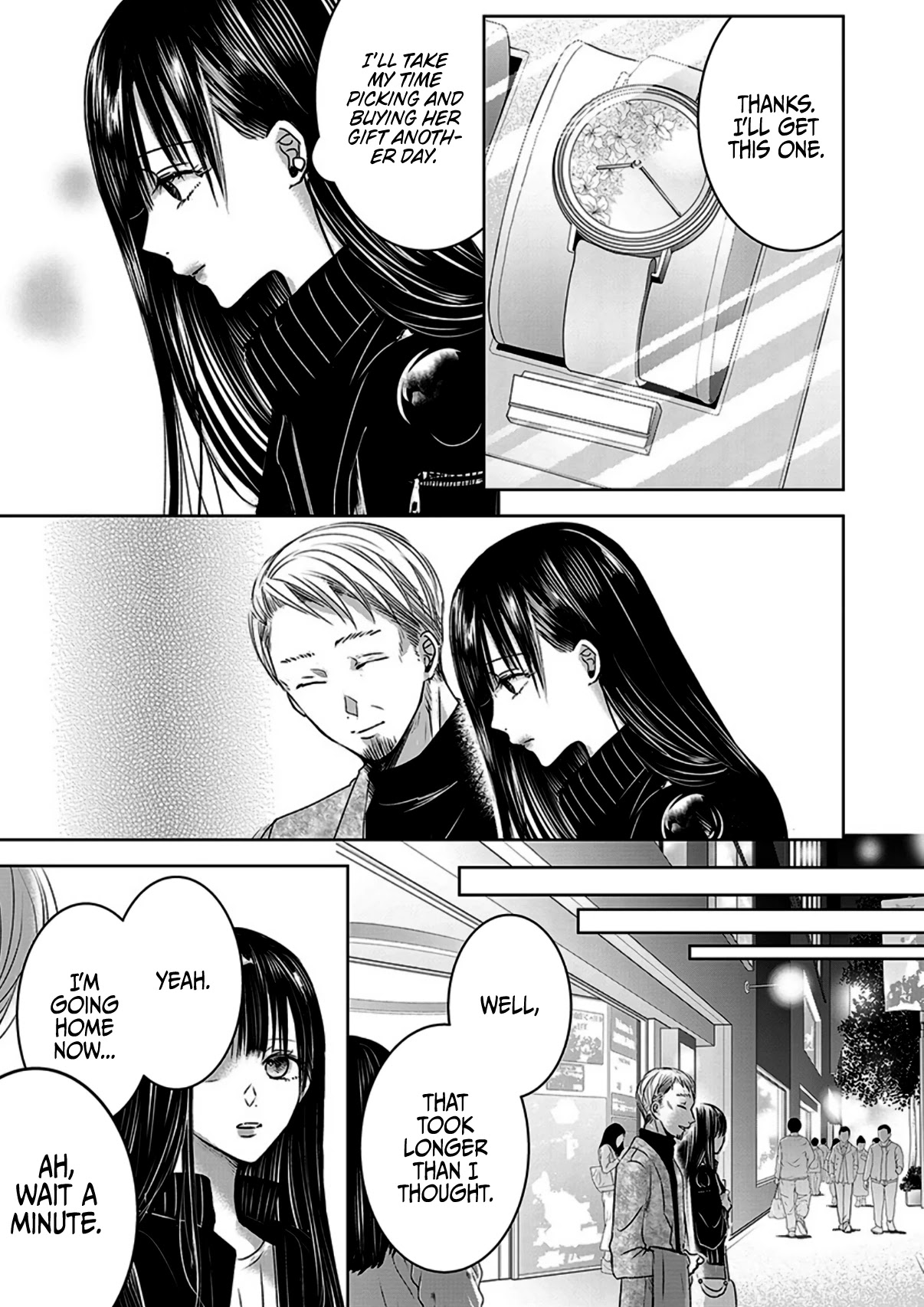 Asu, Watashi wa Dareka no Kanojo Chapter 10 page 15 - Chapter 10