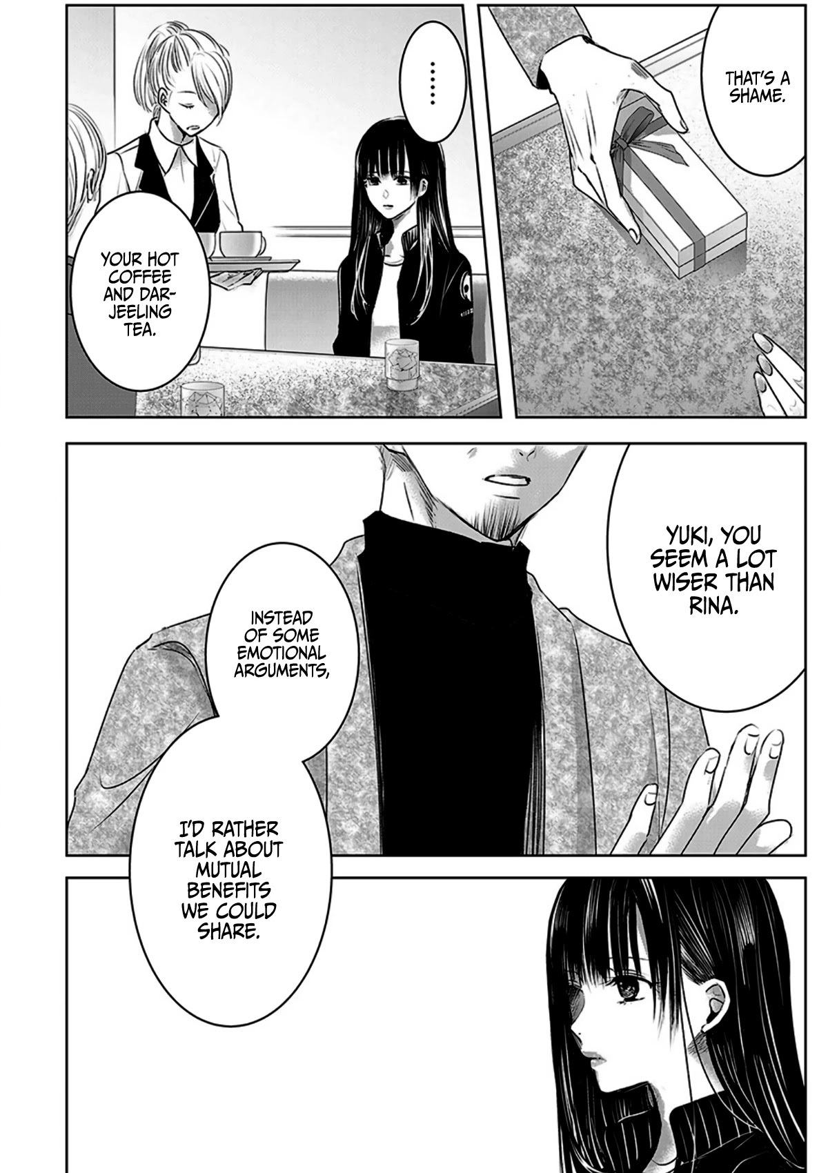 Asu, Watashi wa Dareka no Kanojo Chapter 10 page 18 - Chapter 10