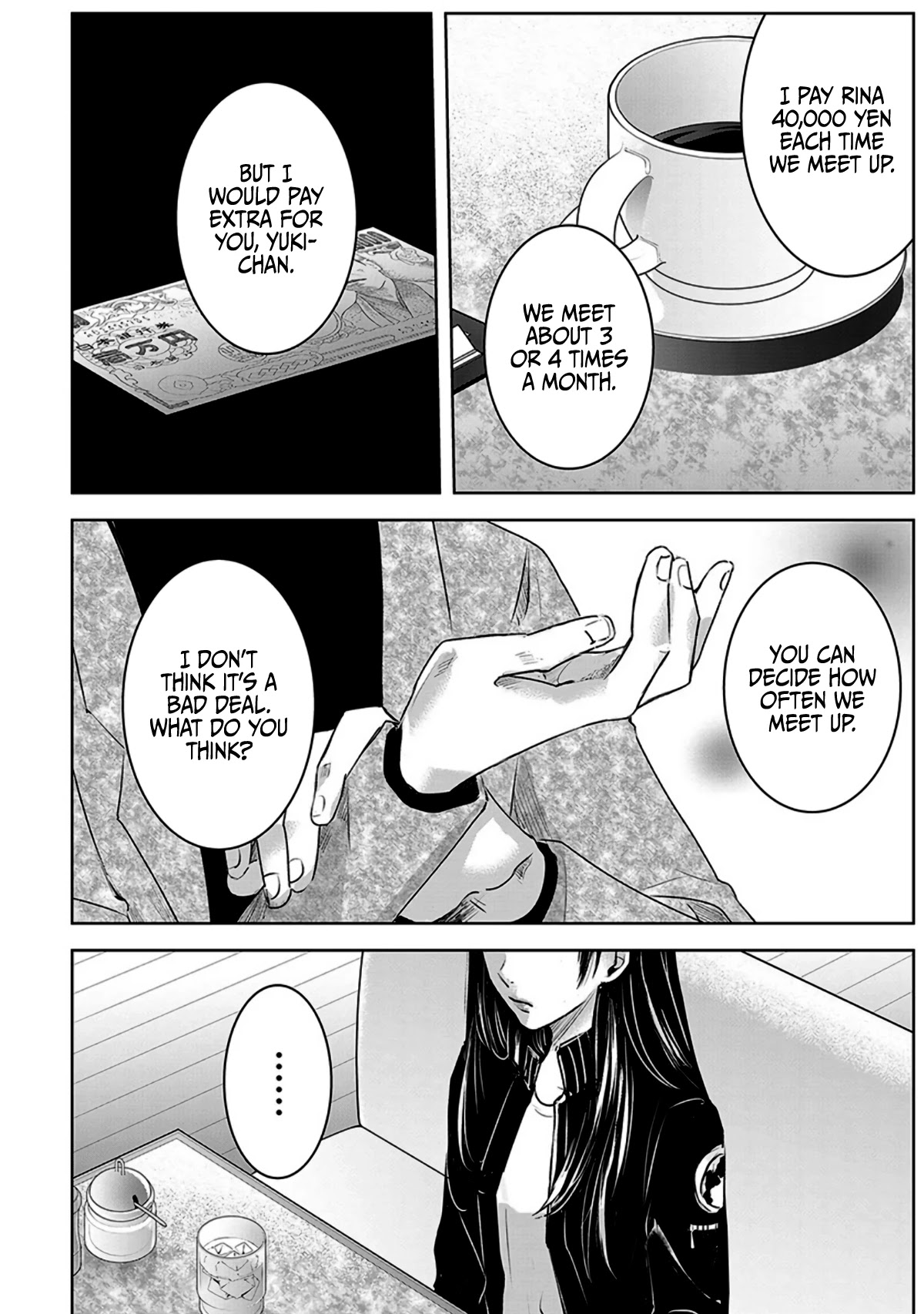 Asu, Watashi wa Dareka no Kanojo Chapter 10 page 20 - Chapter 10