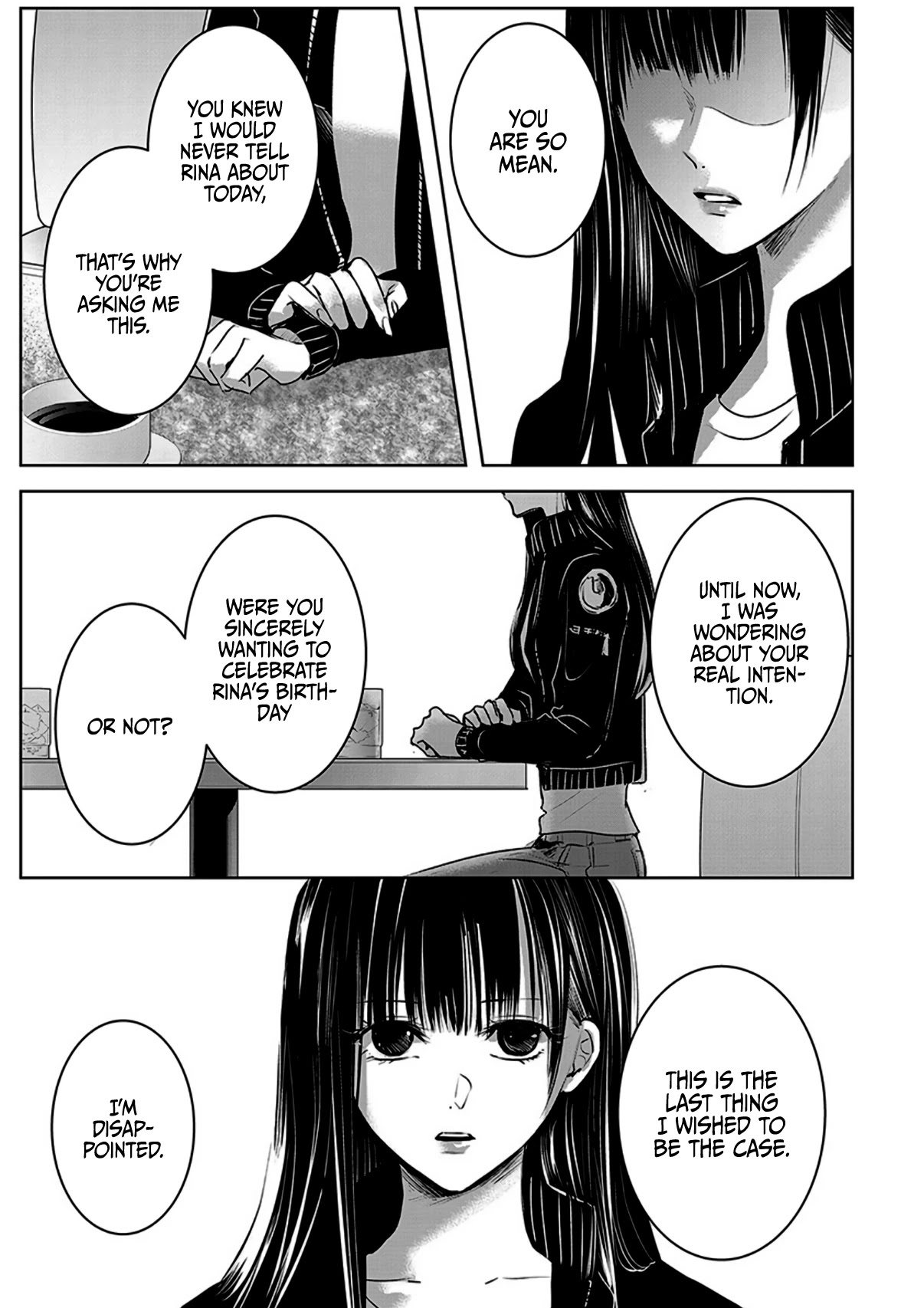 Asu, Watashi wa Dareka no Kanojo Chapter 10 page 21 - Chapter 10