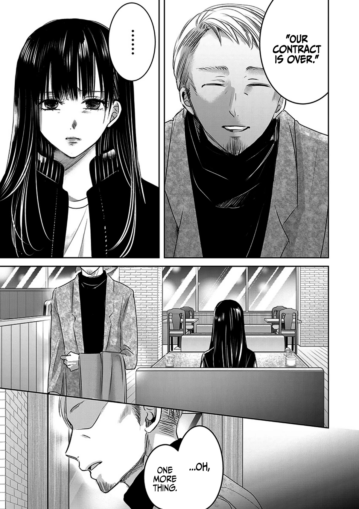 Asu, Watashi wa Dareka no Kanojo Chapter 10 page 23 - Chapter 10