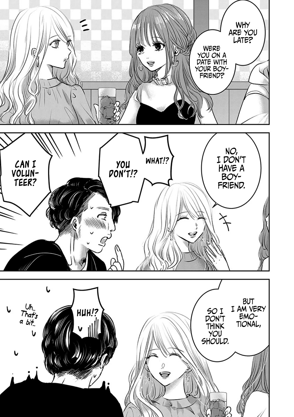 Asu, Watashi wa Dareka no Kanojo Chapter 10 page 3 - Chapter 10