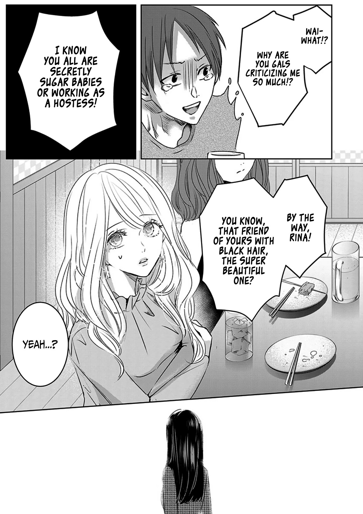 Asu, Watashi wa Dareka no Kanojo Chapter 10 page 9 - Chapter 10