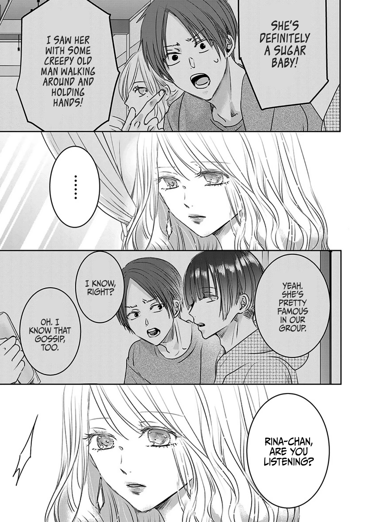 Asu, Watashi wa Dareka no Kanojo Chapter 11 page 1 - Chapter 11