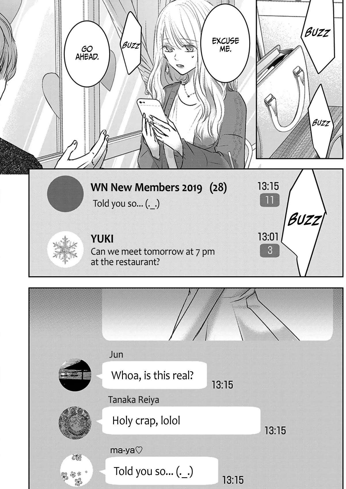 Asu, Watashi wa Dareka no Kanojo Chapter 11 page 10 - Chapter 11
