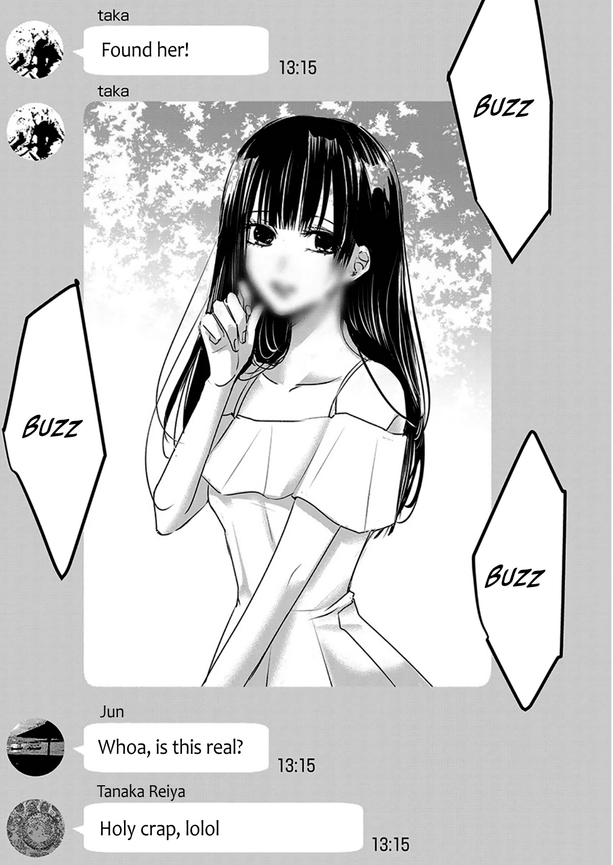 Asu, Watashi wa Dareka no Kanojo Chapter 11 page 11 - Chapter 11