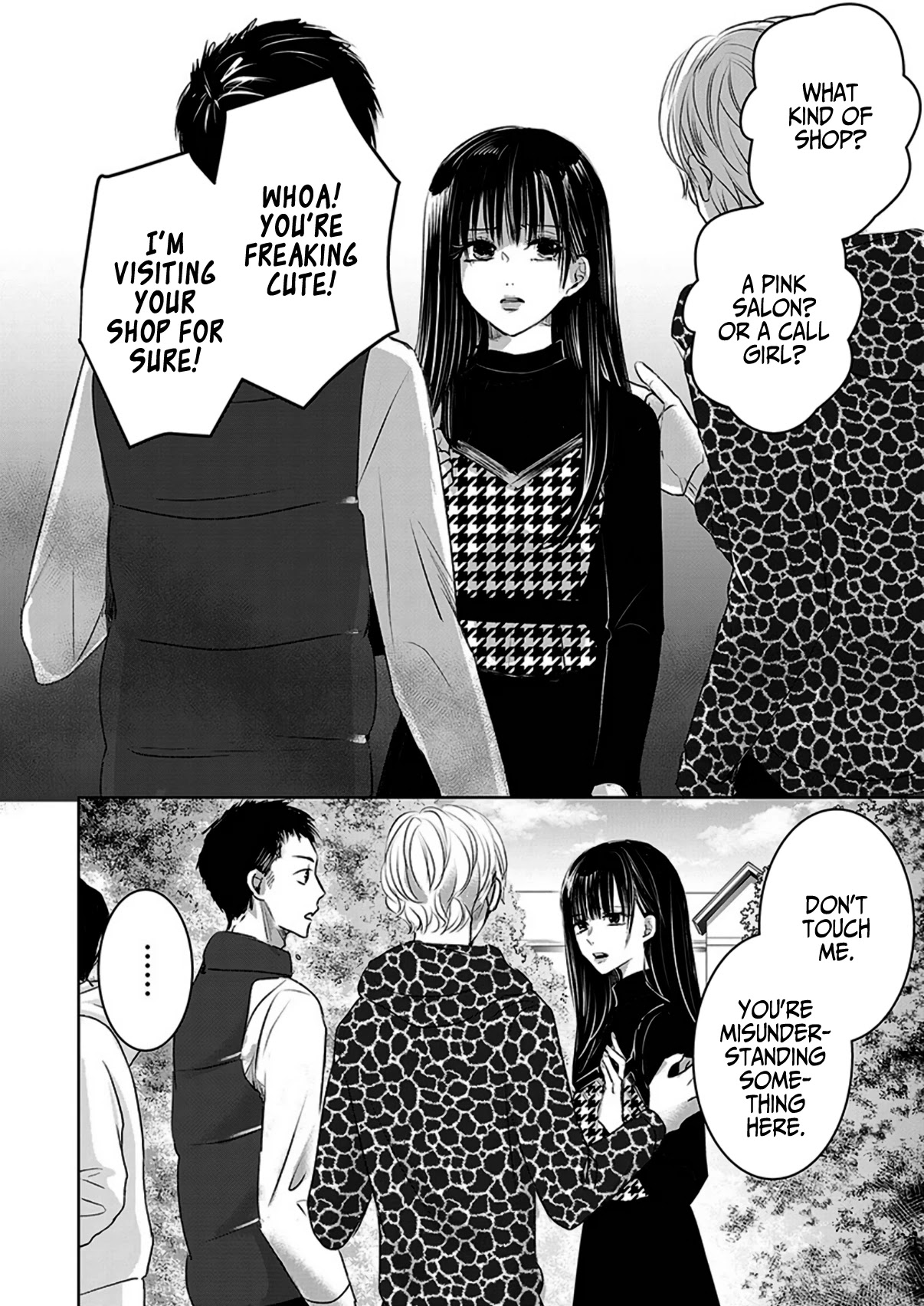 Asu, Watashi wa Dareka no Kanojo Chapter 11 page 8 - Chapter 11