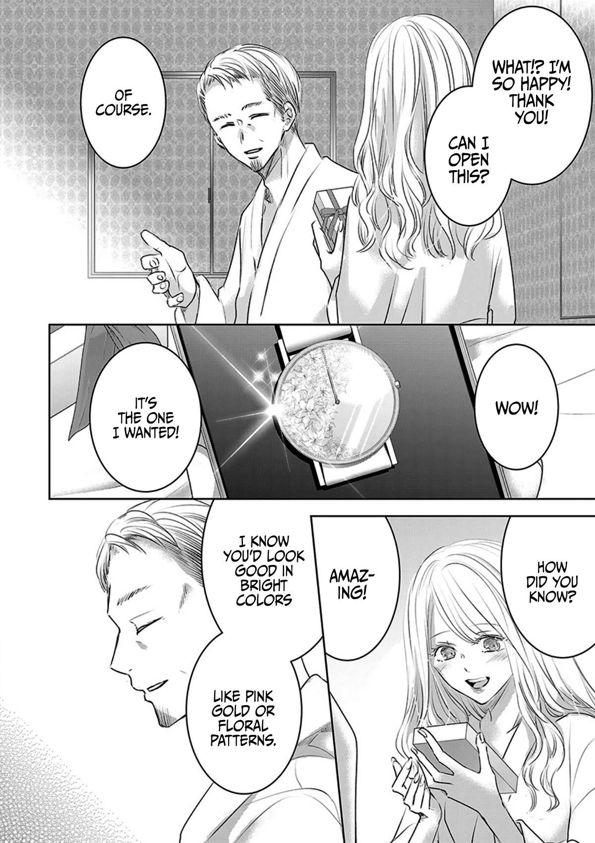 Asu, Watashi wa Dareka no Kanojo Chapter 12 page 10 - Chapter 12