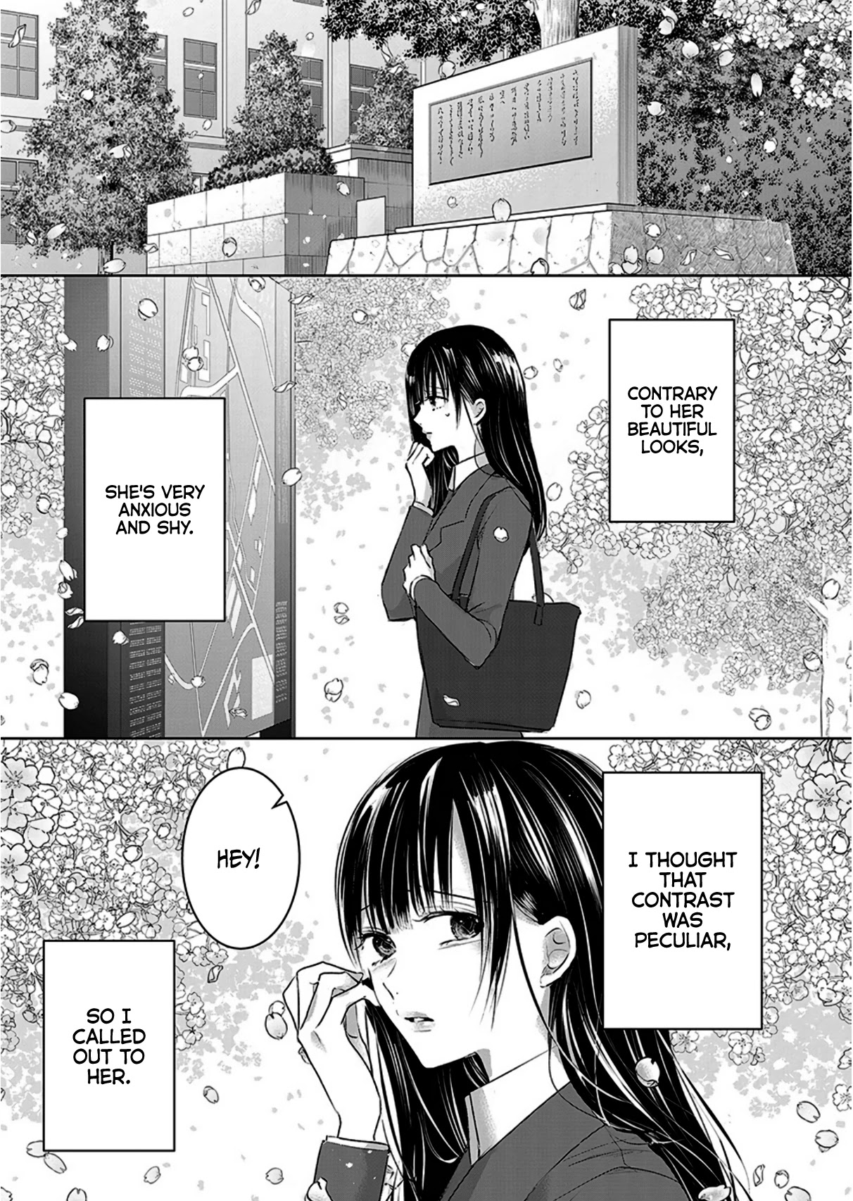 Asu, Watashi wa Dareka no Kanojo Chapter 12 page 13 - Chapter 12