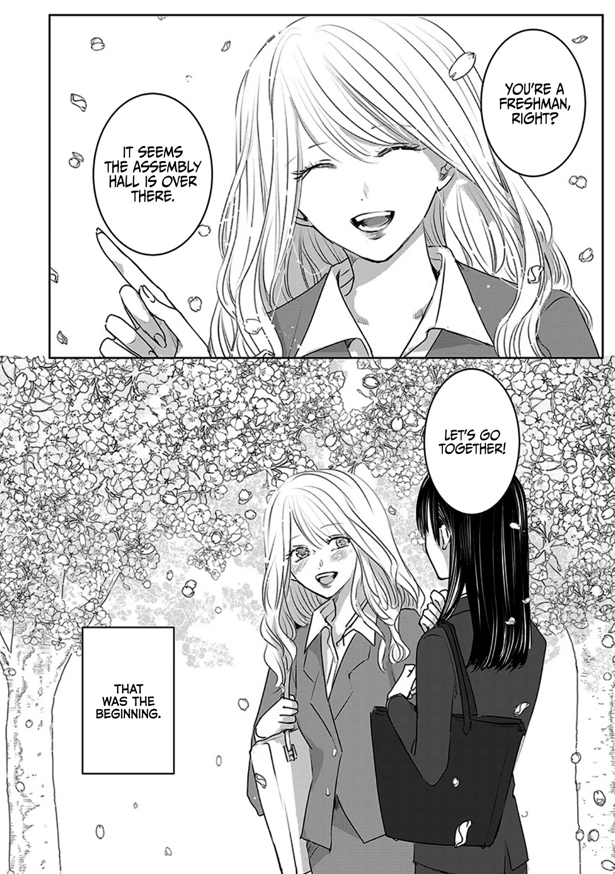 Asu, Watashi wa Dareka no Kanojo Chapter 12 page 14 - Chapter 12