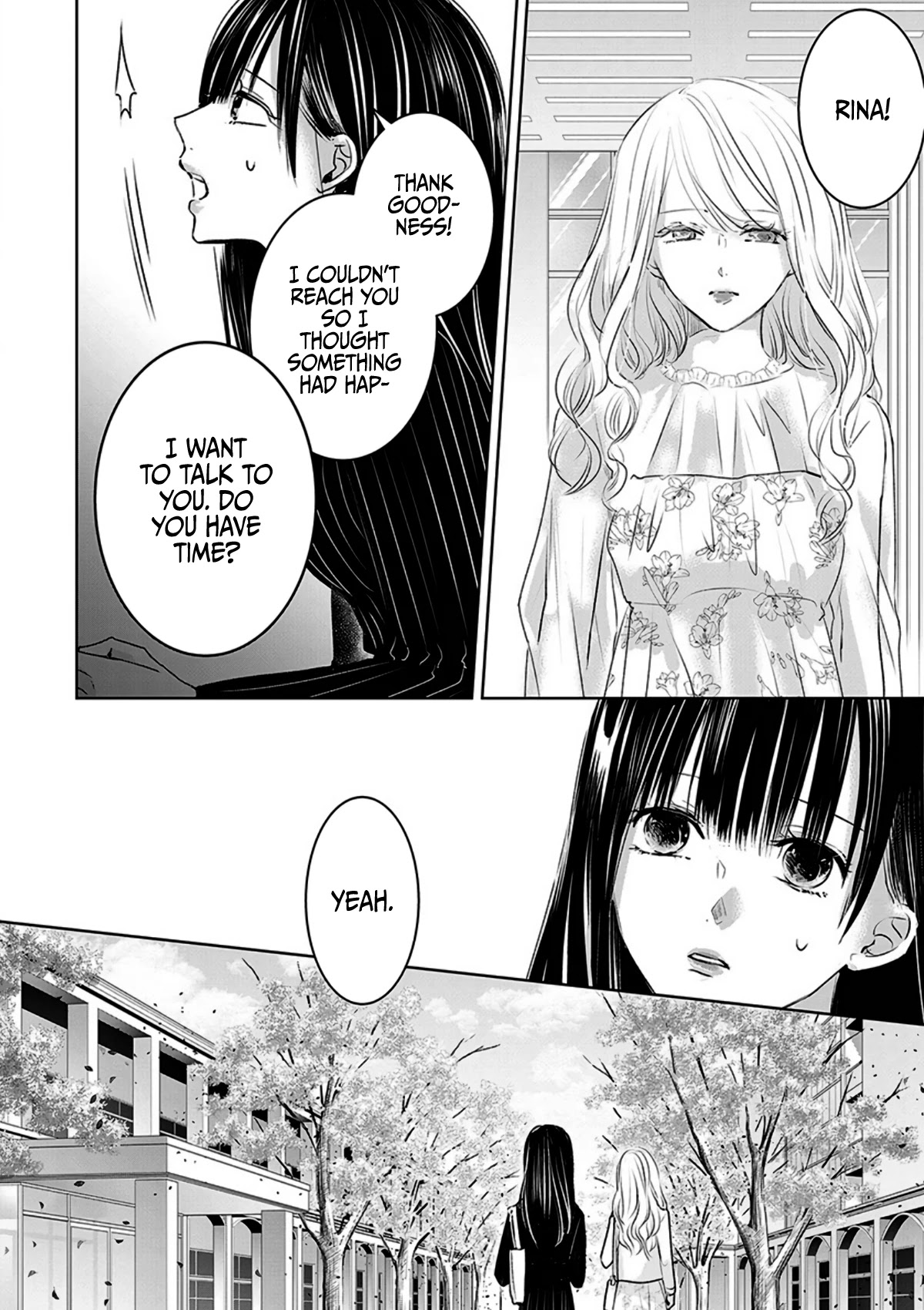 Asu, Watashi wa Dareka no Kanojo Chapter 12 page 16 - Chapter 12