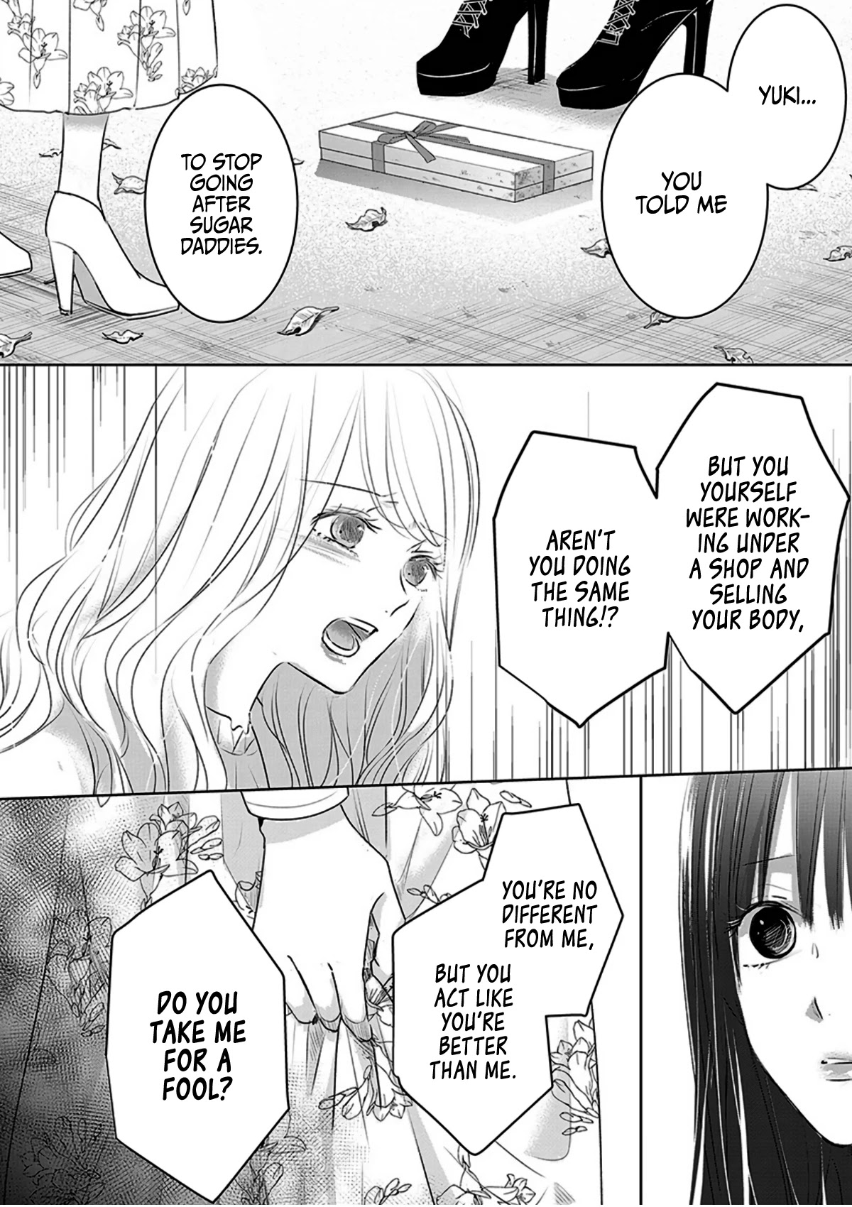 Asu, Watashi wa Dareka no Kanojo Chapter 12 page 20 - Chapter 12