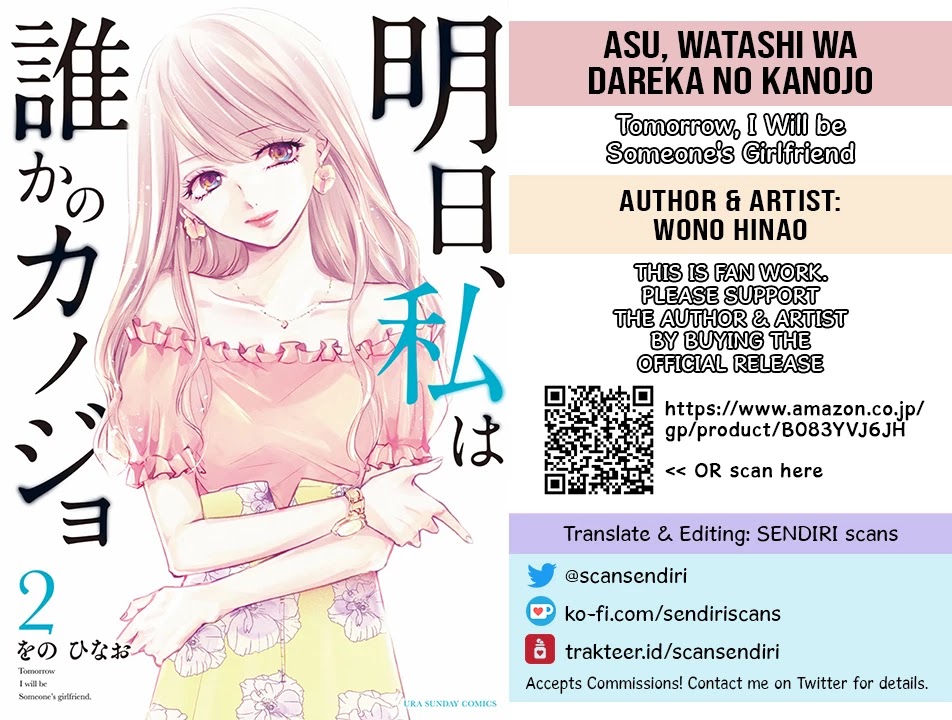 Asu, Watashi wa Dareka no Kanojo Chapter 12 page 29 - Chapter 12