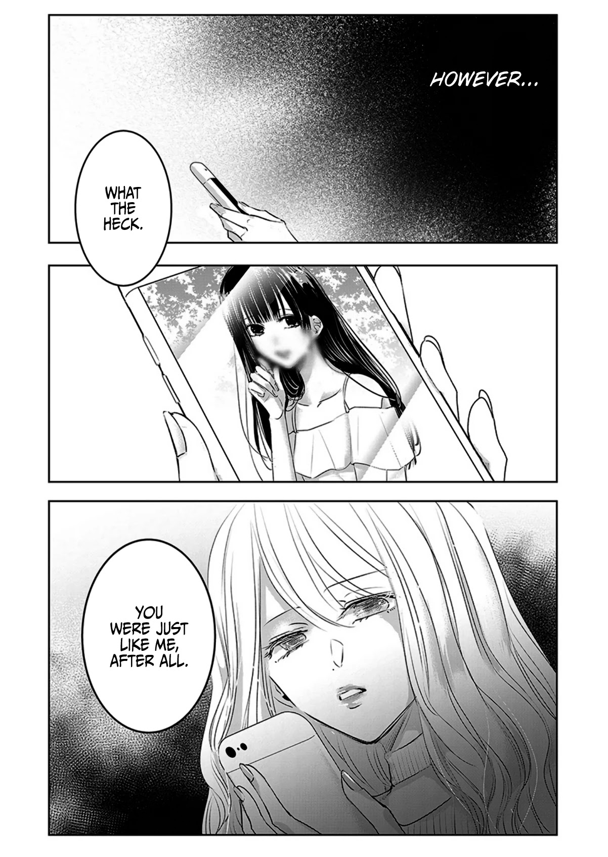 Asu, Watashi wa Dareka no Kanojo Chapter 12 page 3 - Chapter 12