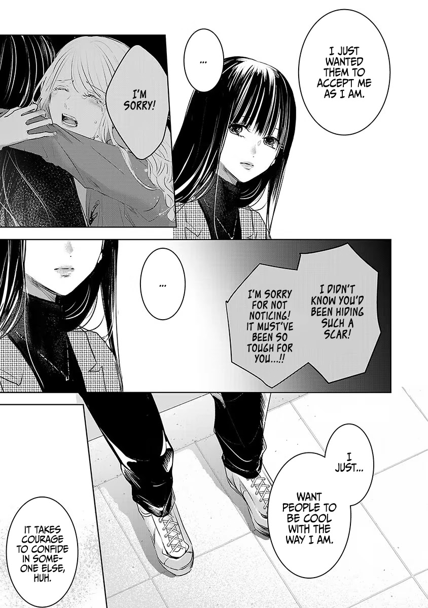 Asu, Watashi wa Dareka no Kanojo Chapter 18 page 11 - Chapter 18