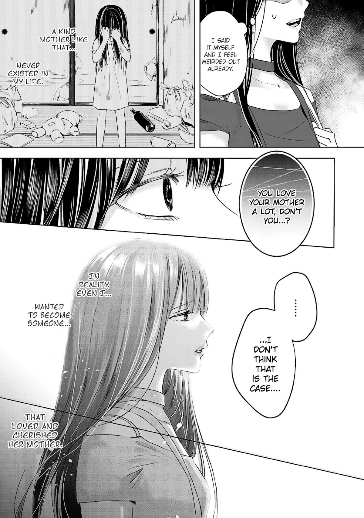 Asu, Watashi wa Dareka no Kanojo Chapter 2 page 10 - Chapter 2