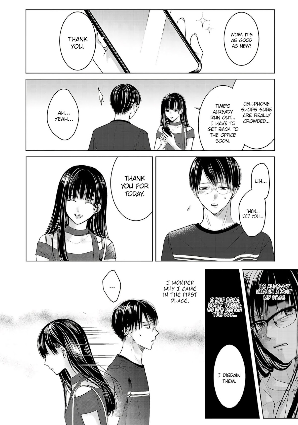 Asu, Watashi wa Dareka no Kanojo Chapter 2 page 11 - Chapter 2