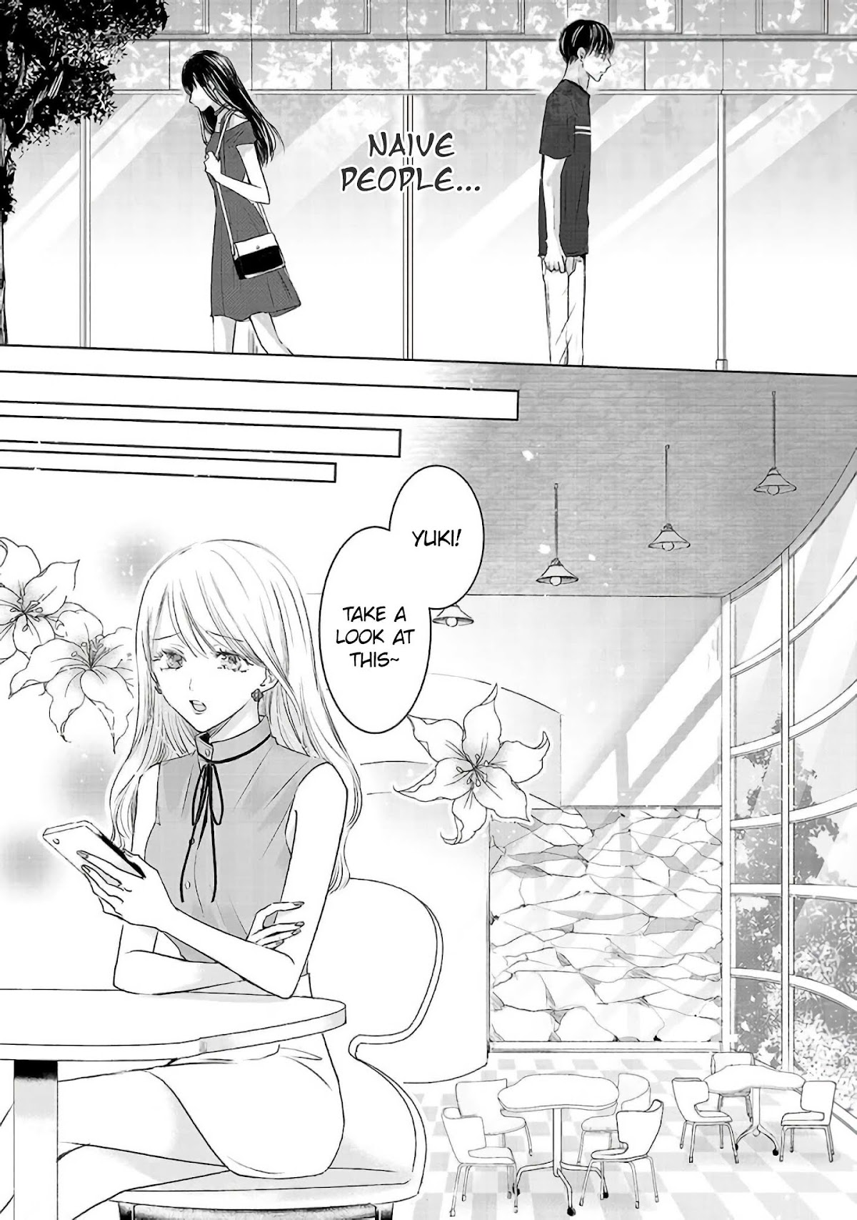 Asu, Watashi wa Dareka no Kanojo Chapter 2 page 12 - Chapter 2