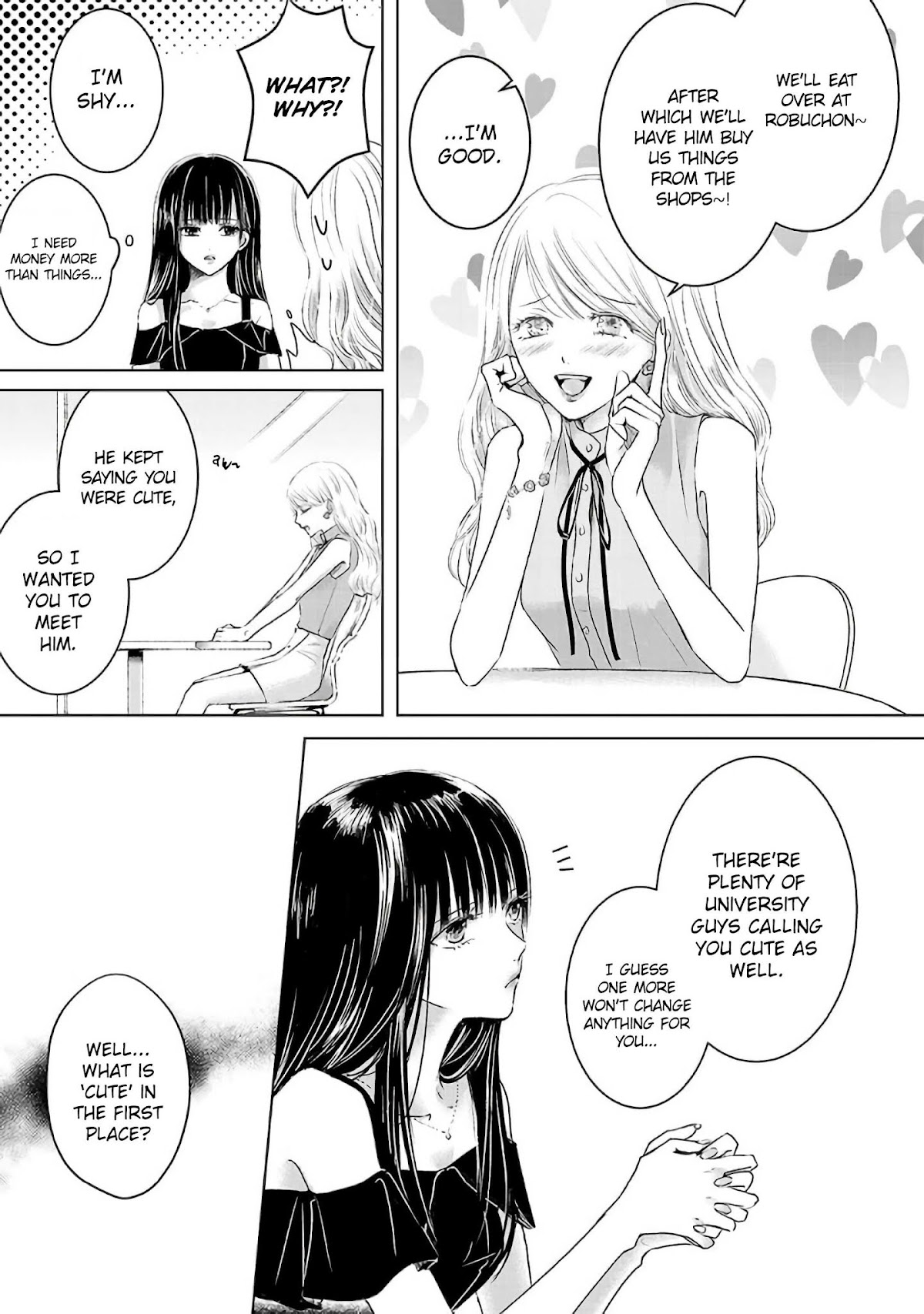 Asu, Watashi wa Dareka no Kanojo Chapter 2 page 14 - Chapter 2