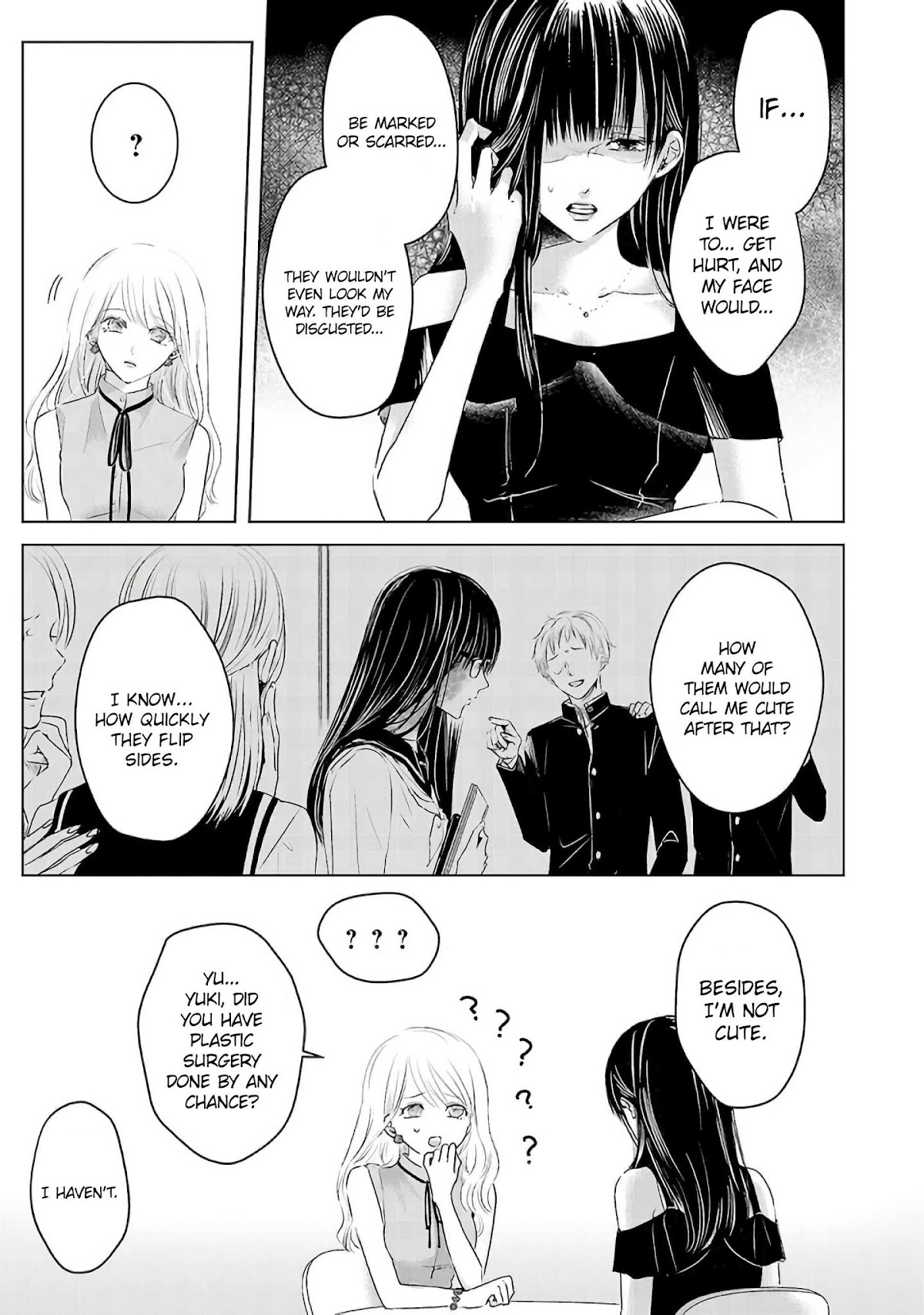 Asu, Watashi wa Dareka no Kanojo Chapter 2 page 16 - Chapter 2