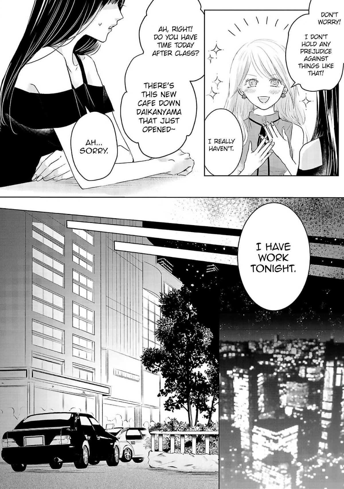 Asu, Watashi wa Dareka no Kanojo Chapter 2 page 17 - Chapter 2