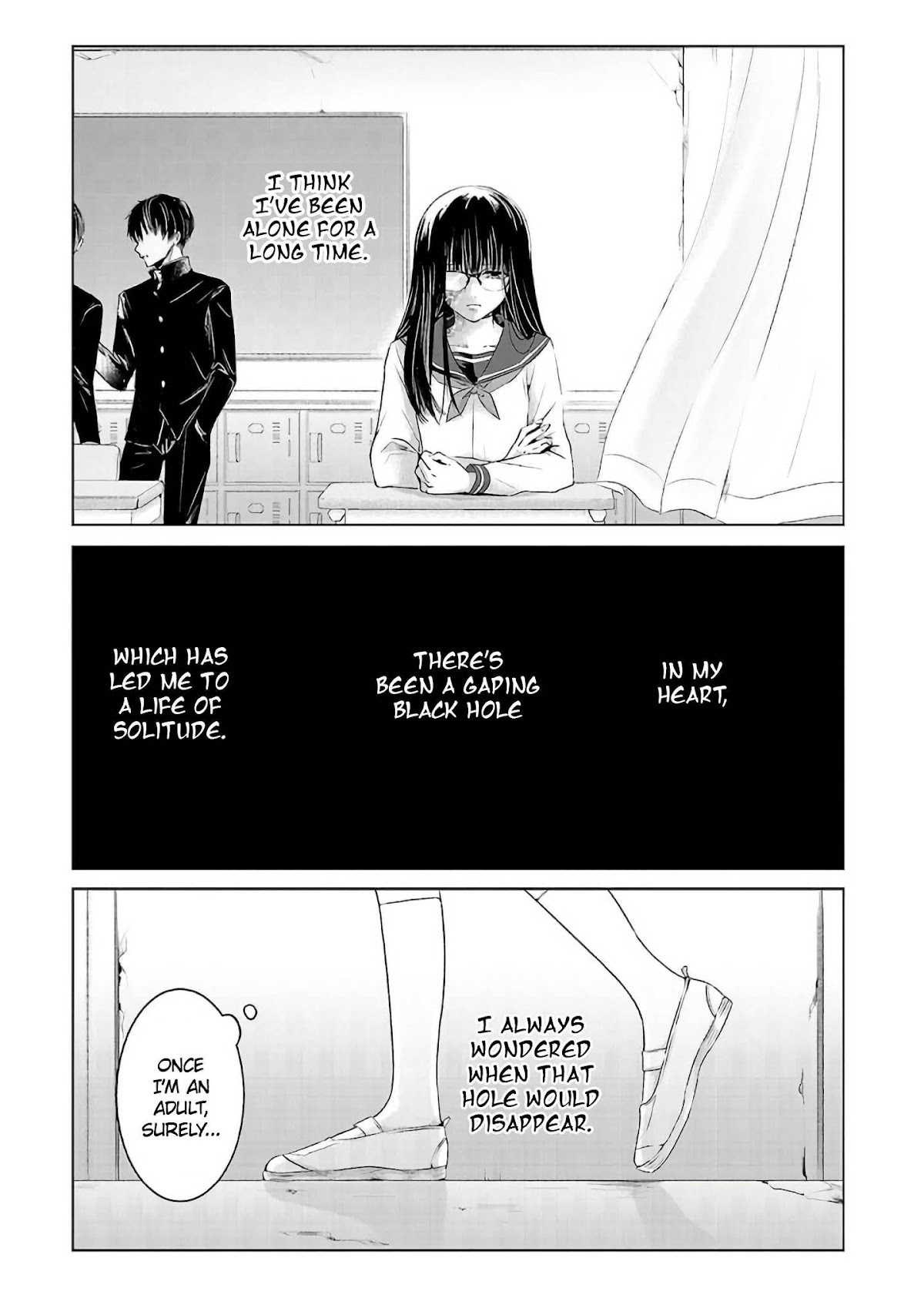 Asu, Watashi wa Dareka no Kanojo Chapter 2 page 2 - Chapter 2