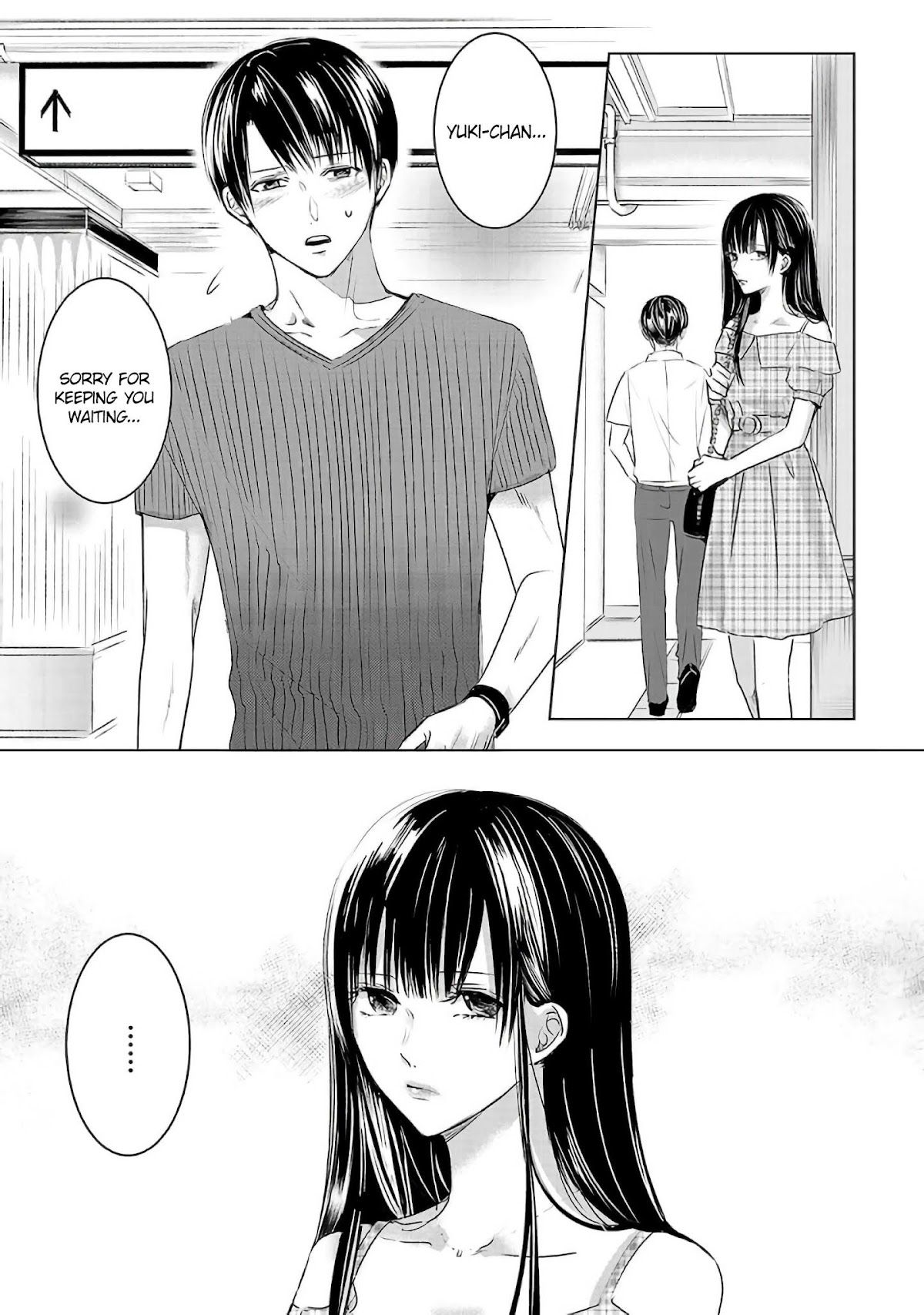 Asu, Watashi wa Dareka no Kanojo Chapter 2 page 26 - Chapter 2