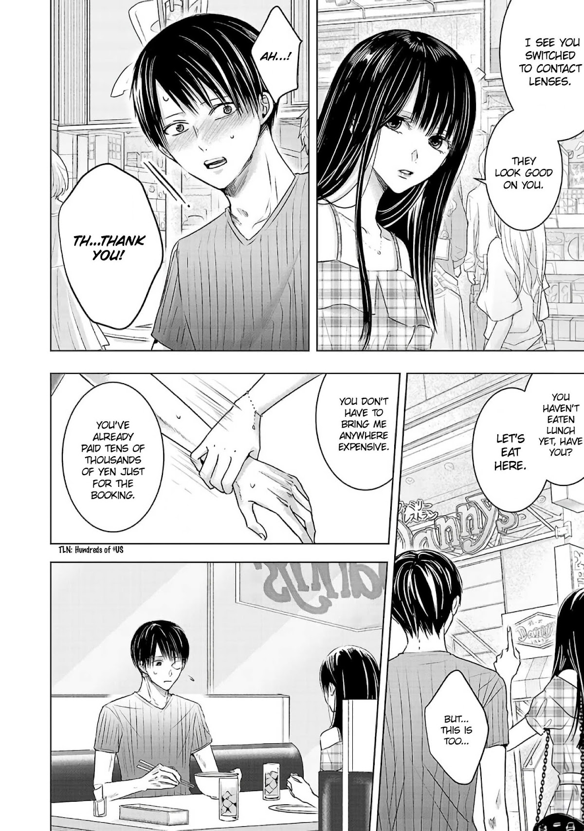 Asu, Watashi wa Dareka no Kanojo Chapter 2 page 29 - Chapter 2