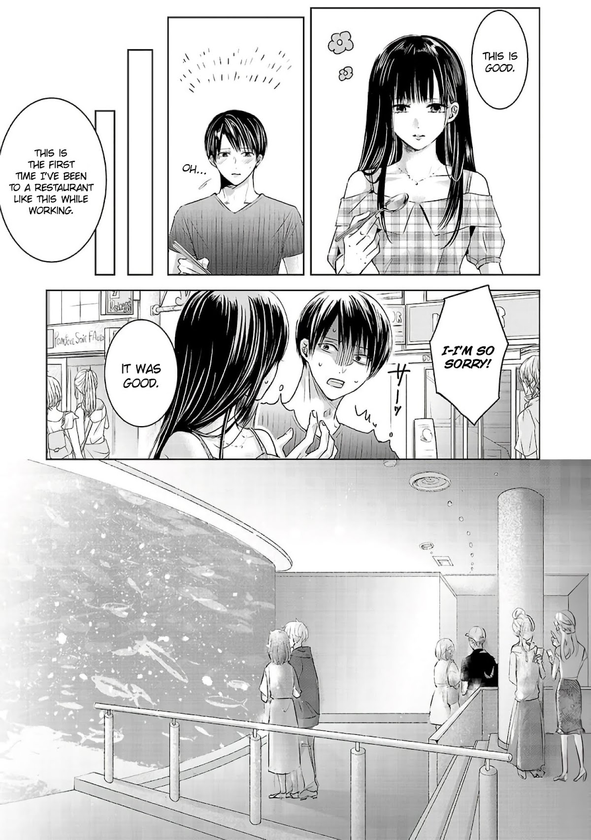 Asu, Watashi wa Dareka no Kanojo Chapter 2 page 30 - Chapter 2