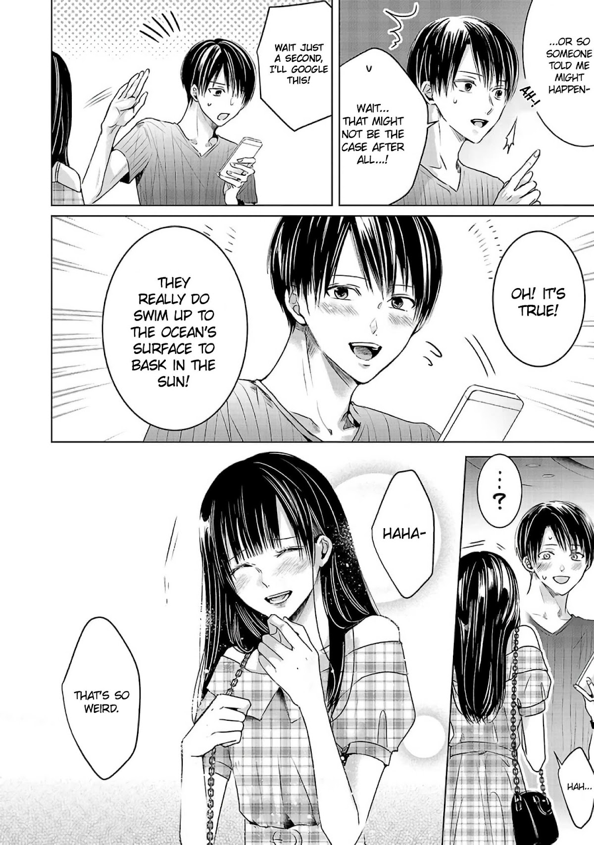 Asu, Watashi wa Dareka no Kanojo Chapter 2 page 33 - Chapter 2