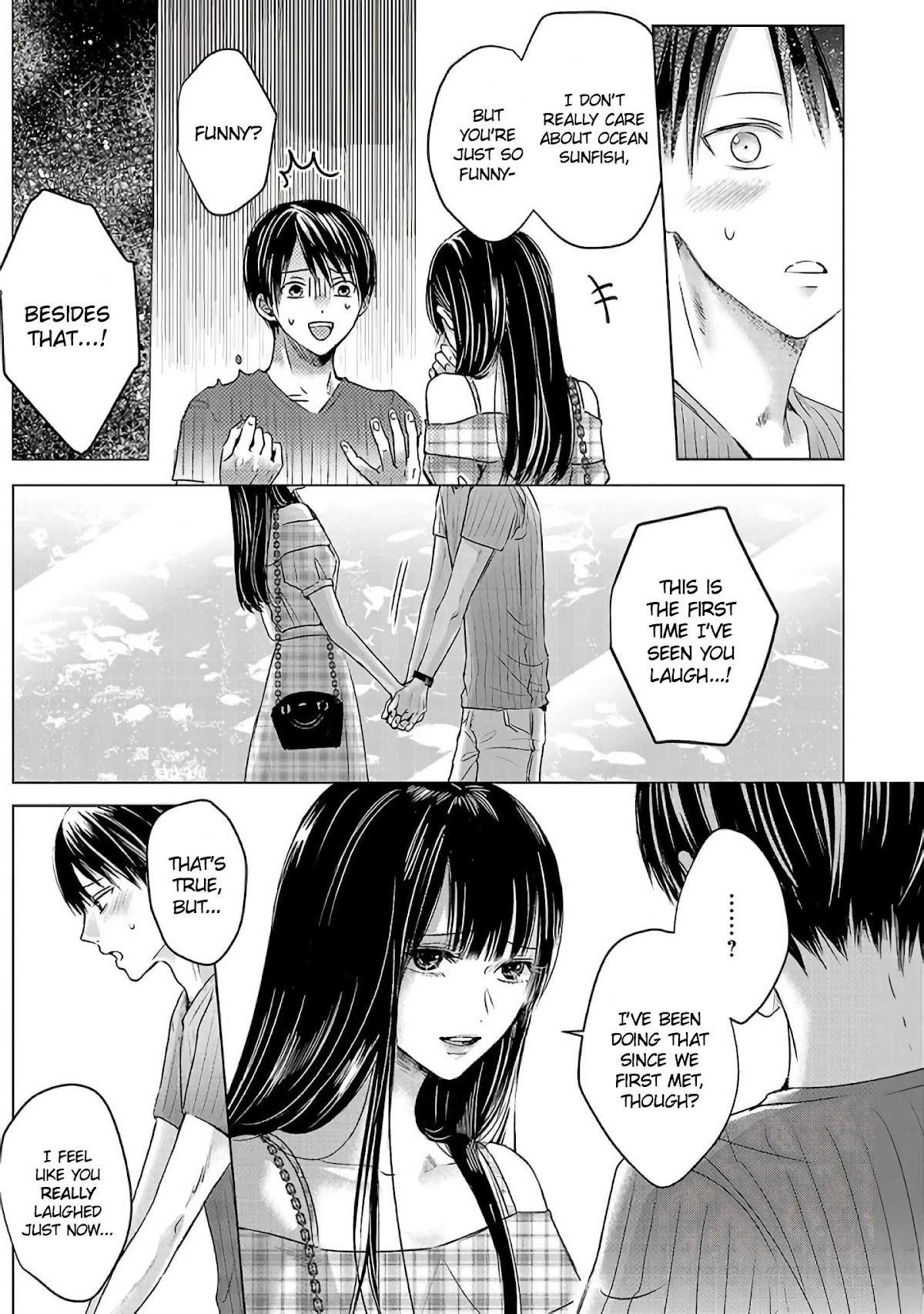 Asu, Watashi wa Dareka no Kanojo Chapter 2 page 34 - Chapter 2