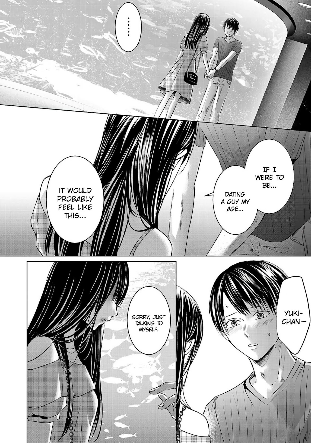 Asu, Watashi wa Dareka no Kanojo Chapter 2 page 35 - Chapter 2