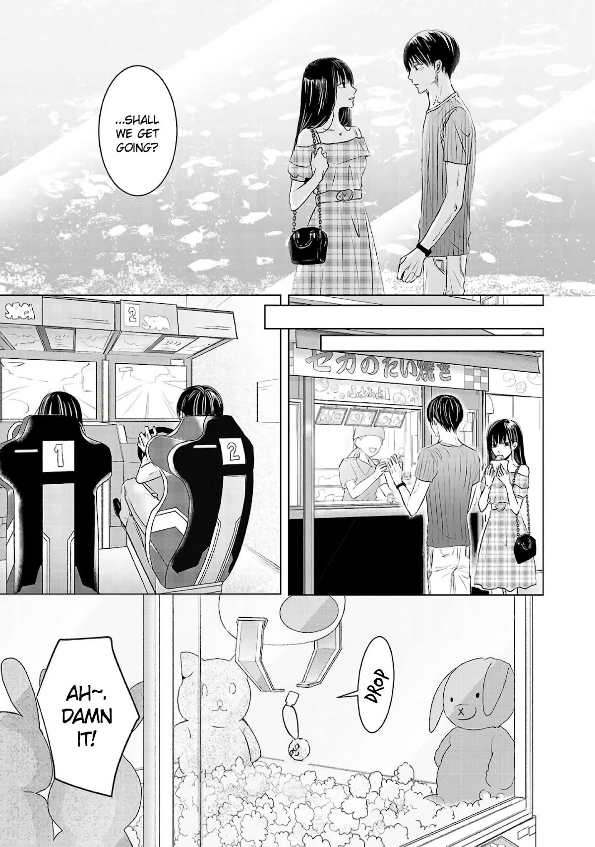 Asu, Watashi wa Dareka no Kanojo Chapter 2 page 36 - Chapter 2