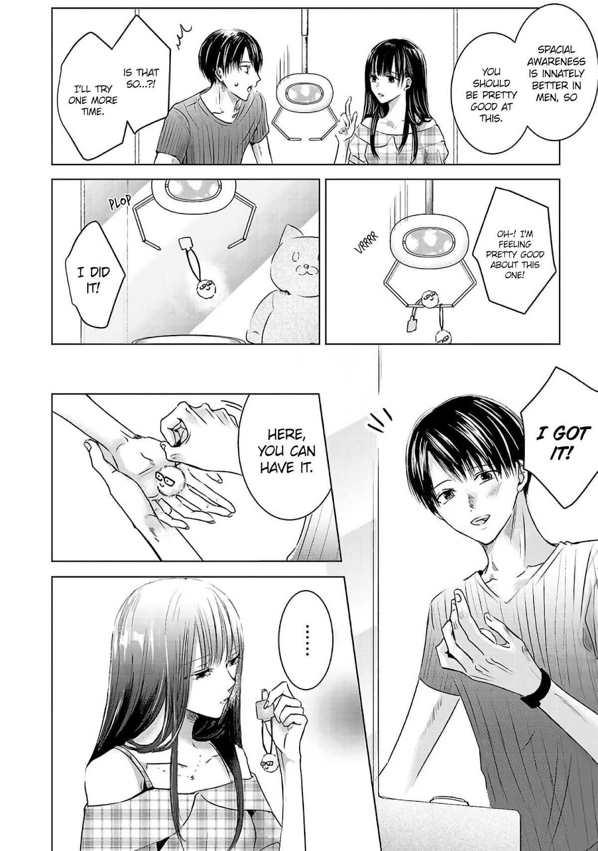 Asu, Watashi wa Dareka no Kanojo Chapter 2 page 37 - Chapter 2
