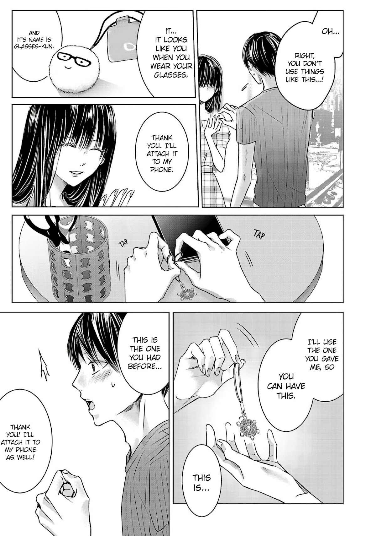Asu, Watashi wa Dareka no Kanojo Chapter 2 page 38 - Chapter 2