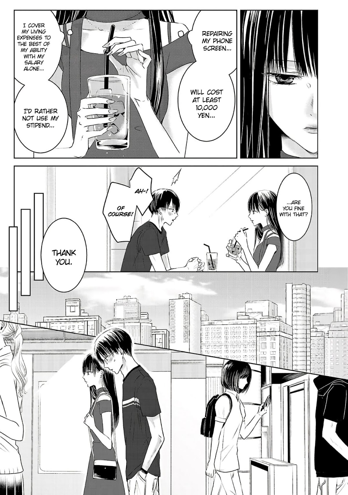 Asu, Watashi wa Dareka no Kanojo Chapter 2 page 6 - Chapter 2
