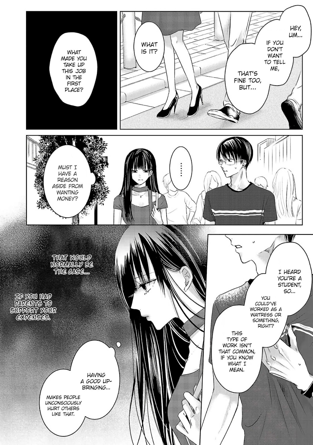 Asu, Watashi wa Dareka no Kanojo Chapter 2 page 7 - Chapter 2
