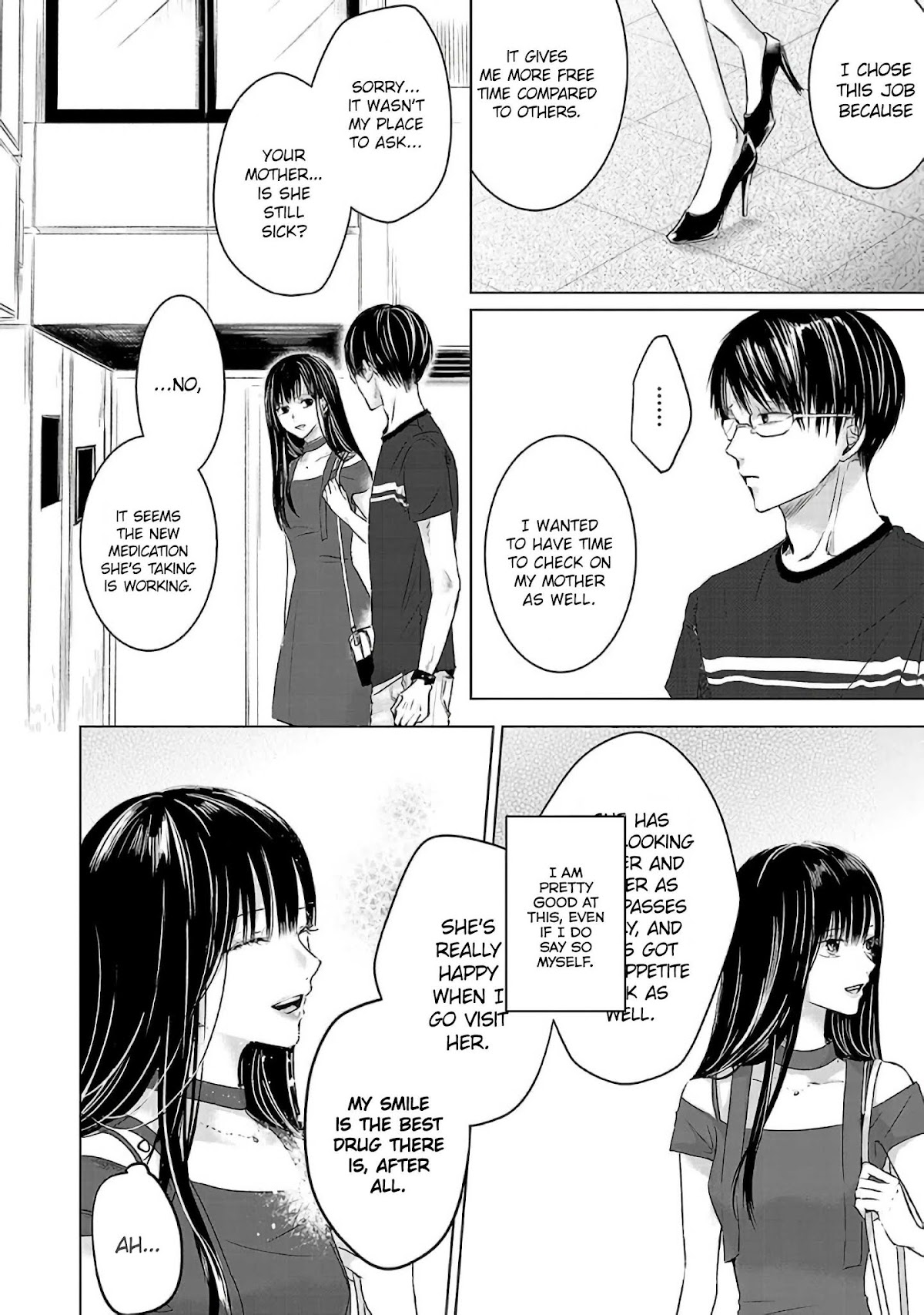 Asu, Watashi wa Dareka no Kanojo Chapter 2 page 9 - Chapter 2