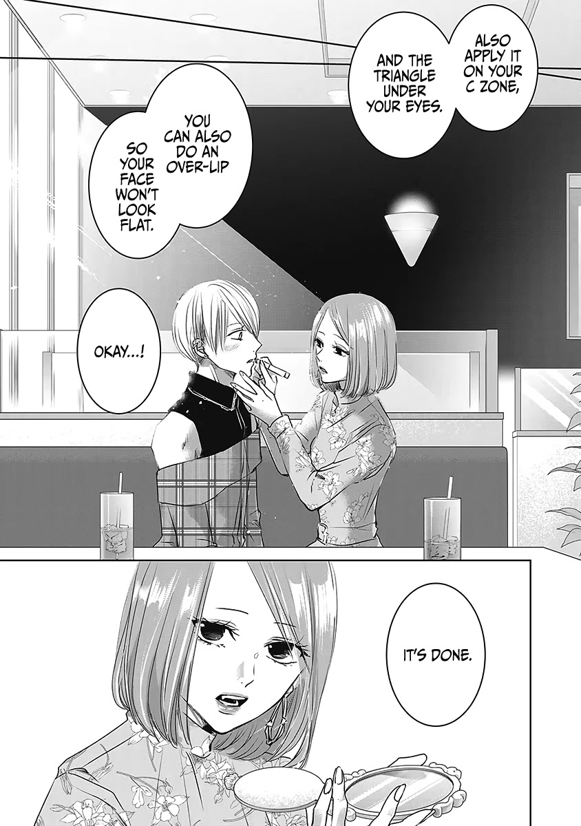Asu, Watashi wa Dareka no Kanojo Chapter 21 page 24 - Chapter 21