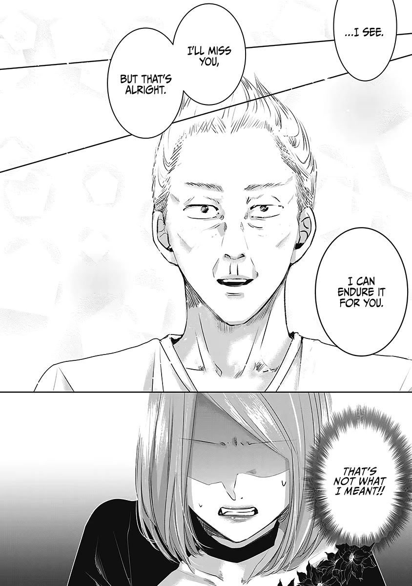 Asu, Watashi wa Dareka no Kanojo Chapter 22 page 19 - Chapter 22