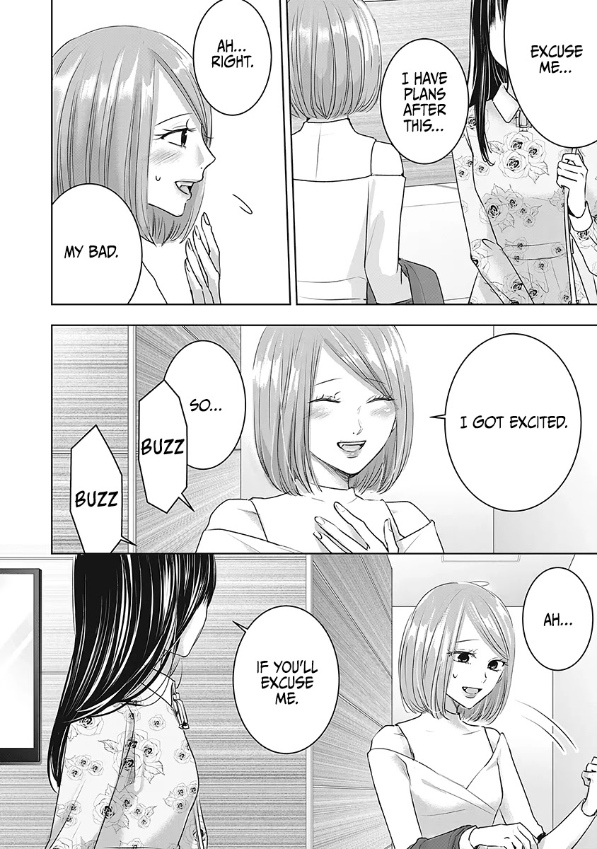 Asu, Watashi wa Dareka no Kanojo Chapter 25 page 5 - Chapter 25