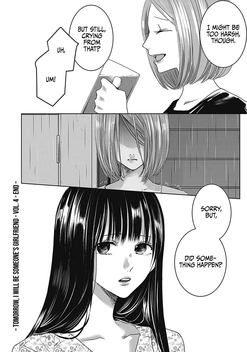 Asu, Watashi wa Dareka no Kanojo Chapter 26 page 52 - Chapter 26
