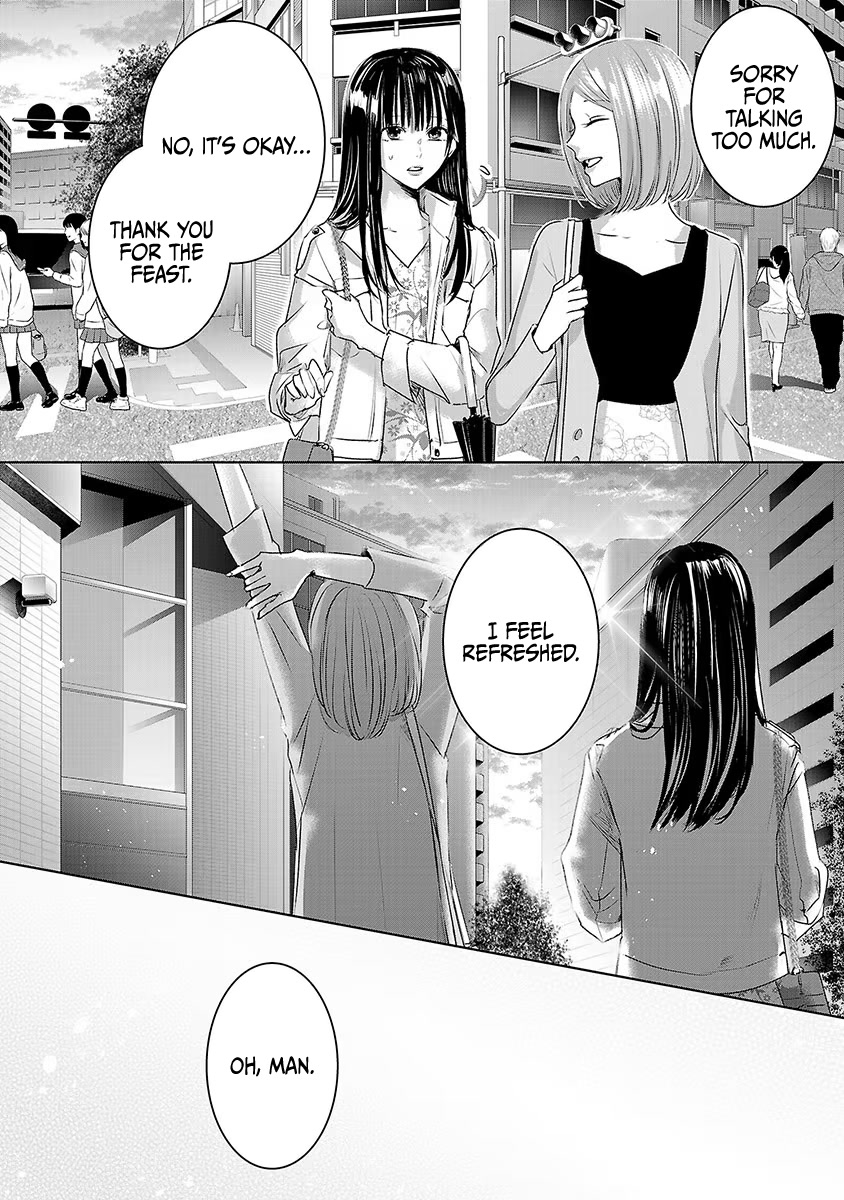 Asu, Watashi wa Dareka no Kanojo Chapter 27 page 15 - Chapter 27