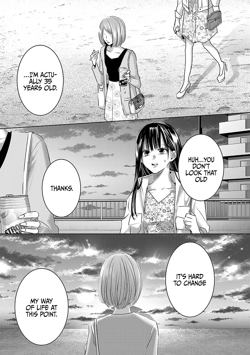 Asu, Watashi wa Dareka no Kanojo Chapter 28 page 10 - Chapter 28