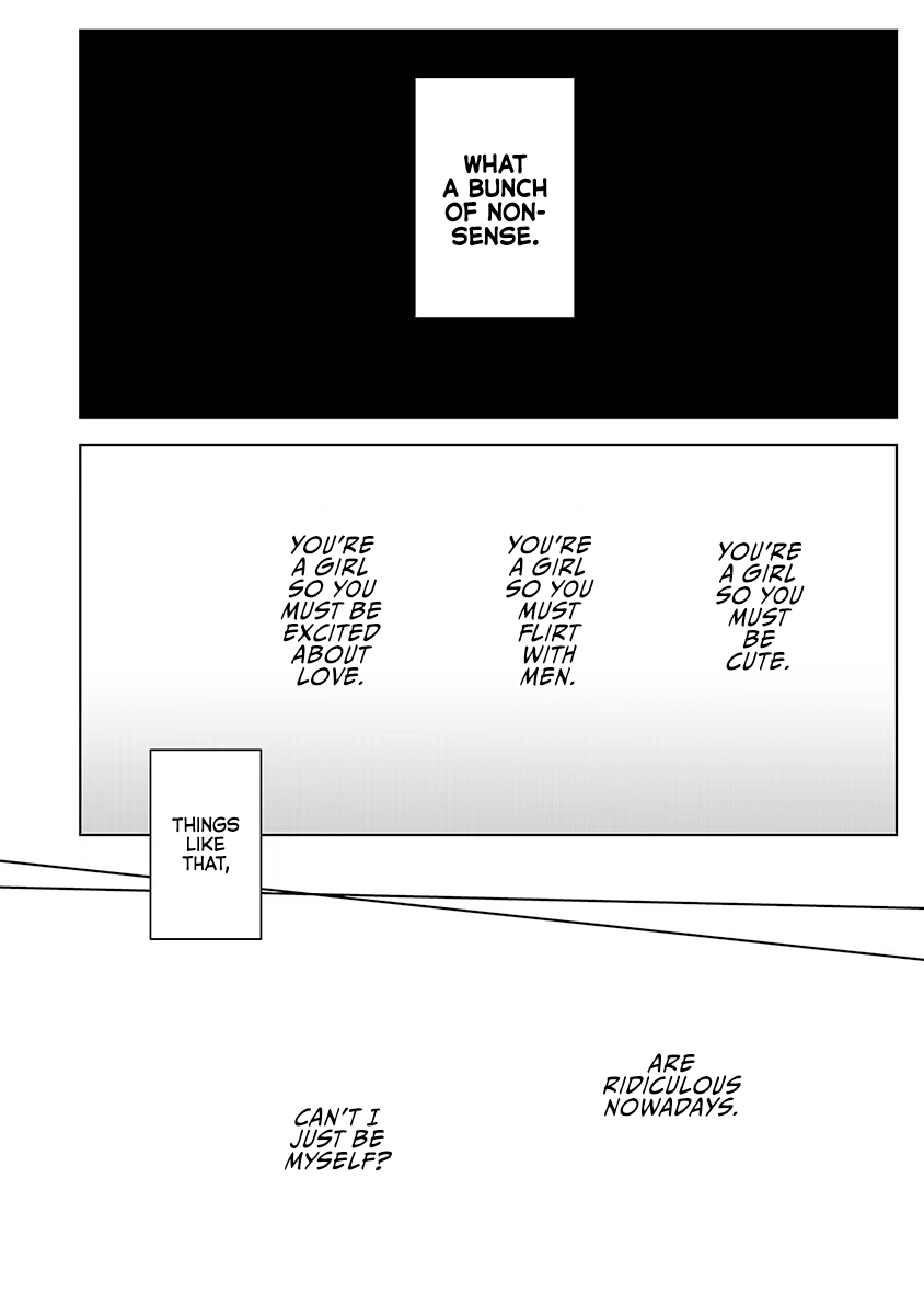Asu, Watashi wa Dareka no Kanojo Chapter 29 page 22 - Chapter 29