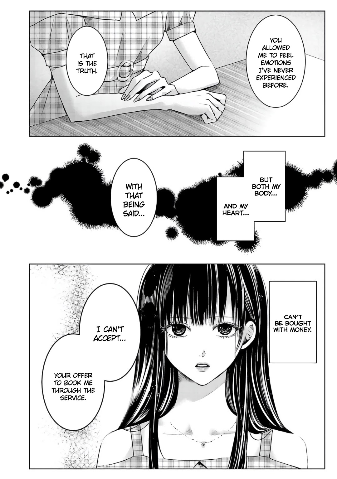Asu, Watashi wa Dareka no Kanojo Chapter 3 page 12 - Chapter 3