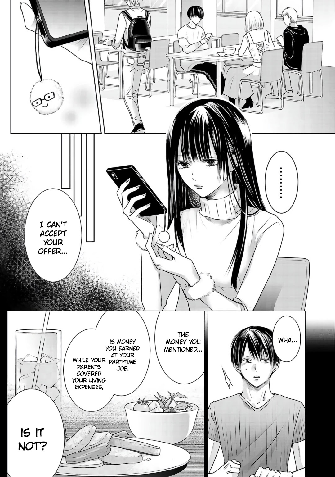 Asu, Watashi wa Dareka no Kanojo Chapter 3 page 13 - Chapter 3